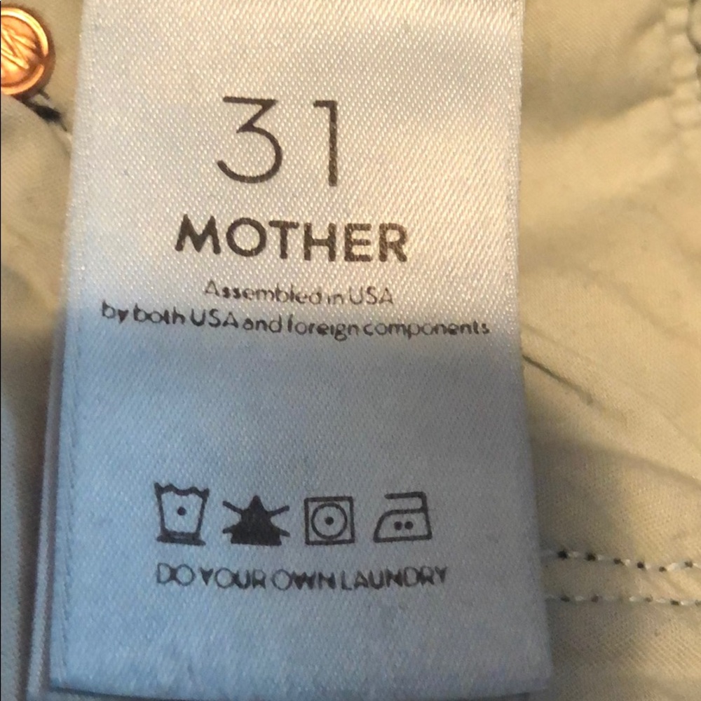 ✨SOLD✨MOTHER - Looker Here Racer Jeans (31) - Picture 11 of 16